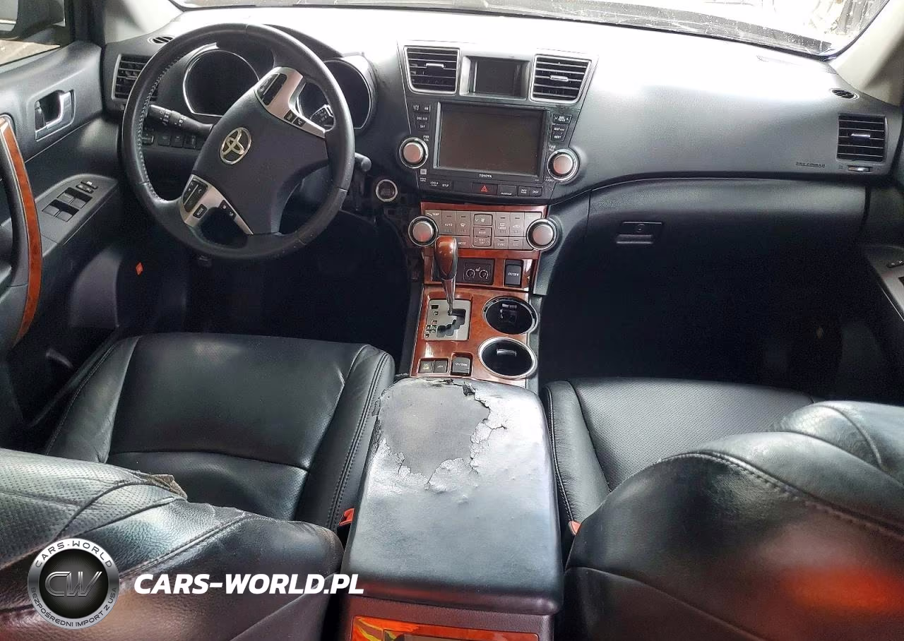 2011 Toyota Highlander Limited VIN:5TDDK3EH0BS075213 - 8