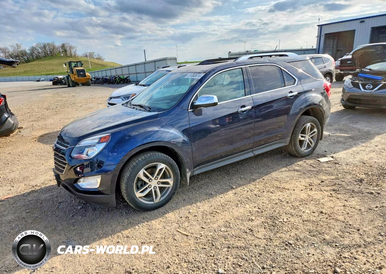 2016 Chevrolet Equinox Ltz