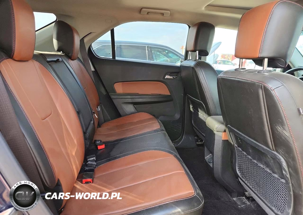 2016 Chevrolet Equinox Ltz VIN:2GNFLGEK0G6197135 - 11