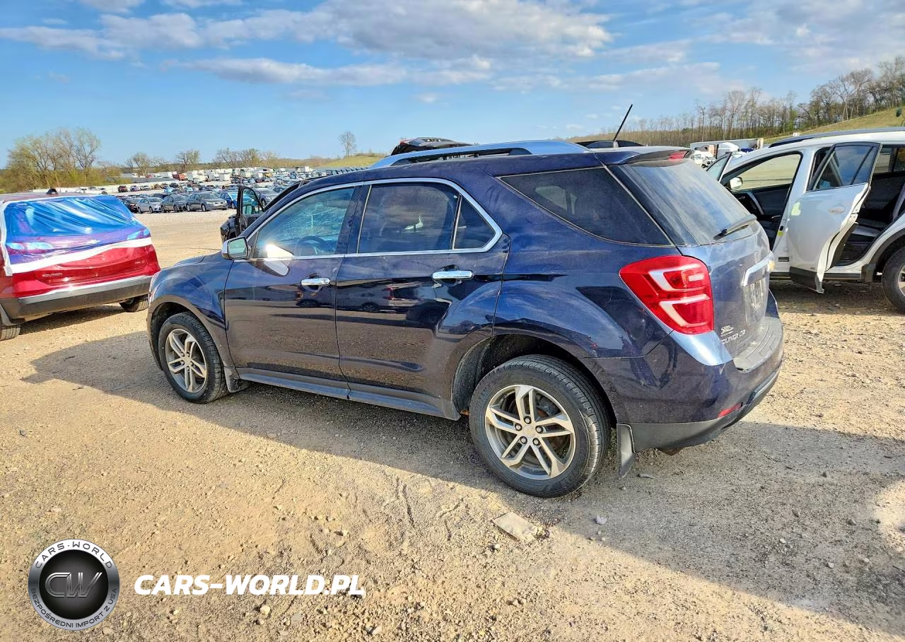 2016 Chevrolet Equinox Ltz VIN:2GNFLGEK0G6197135 - 2
