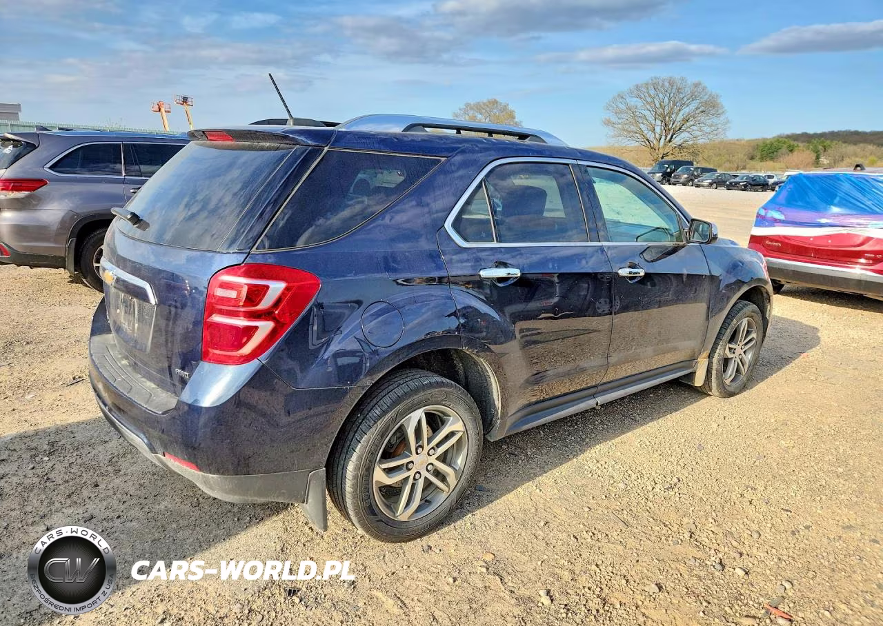 2016 Chevrolet Equinox Ltz VIN:2GNFLGEK0G6197135 - 3
