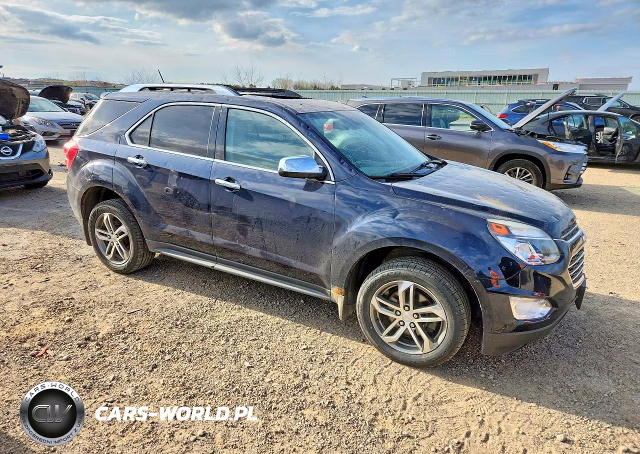 2016 Chevrolet Equinox Ltz VIN:2GNFLGEK0G6197135 - 4