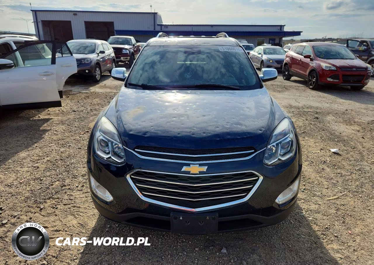 2016 Chevrolet Equinox Ltz VIN:2GNFLGEK0G6197135 - 5