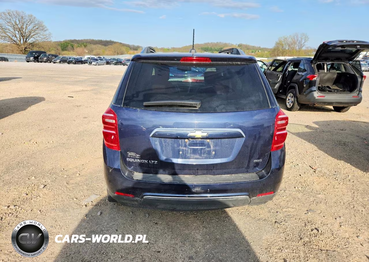 2016 Chevrolet Equinox Ltz VIN:2GNFLGEK0G6197135 - 6