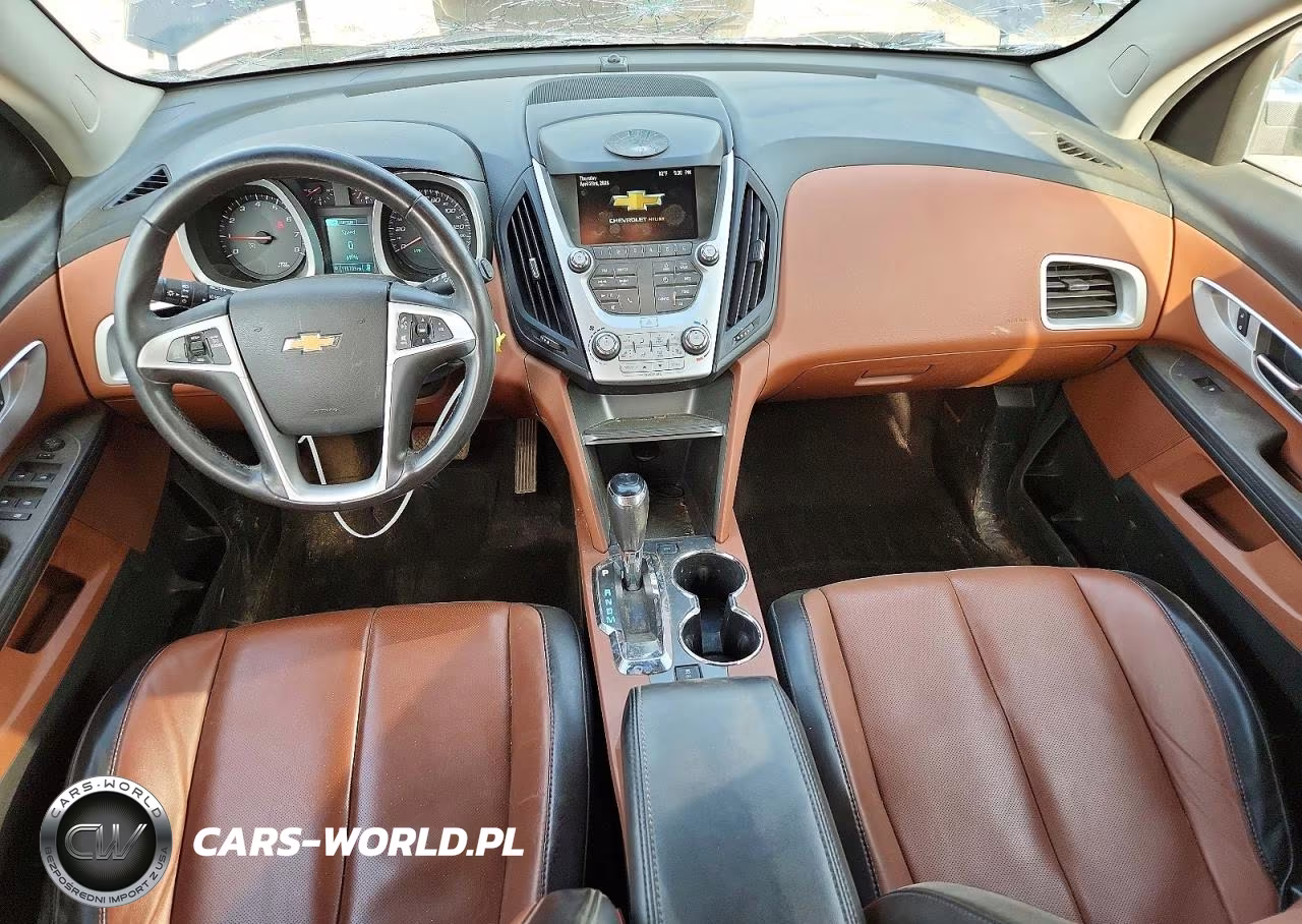 2016 Chevrolet Equinox Ltz VIN:2GNFLGEK0G6197135 - 8