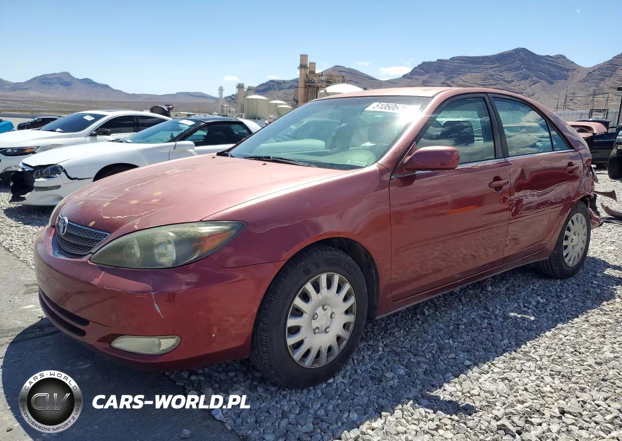2002 Toyota Camry Se