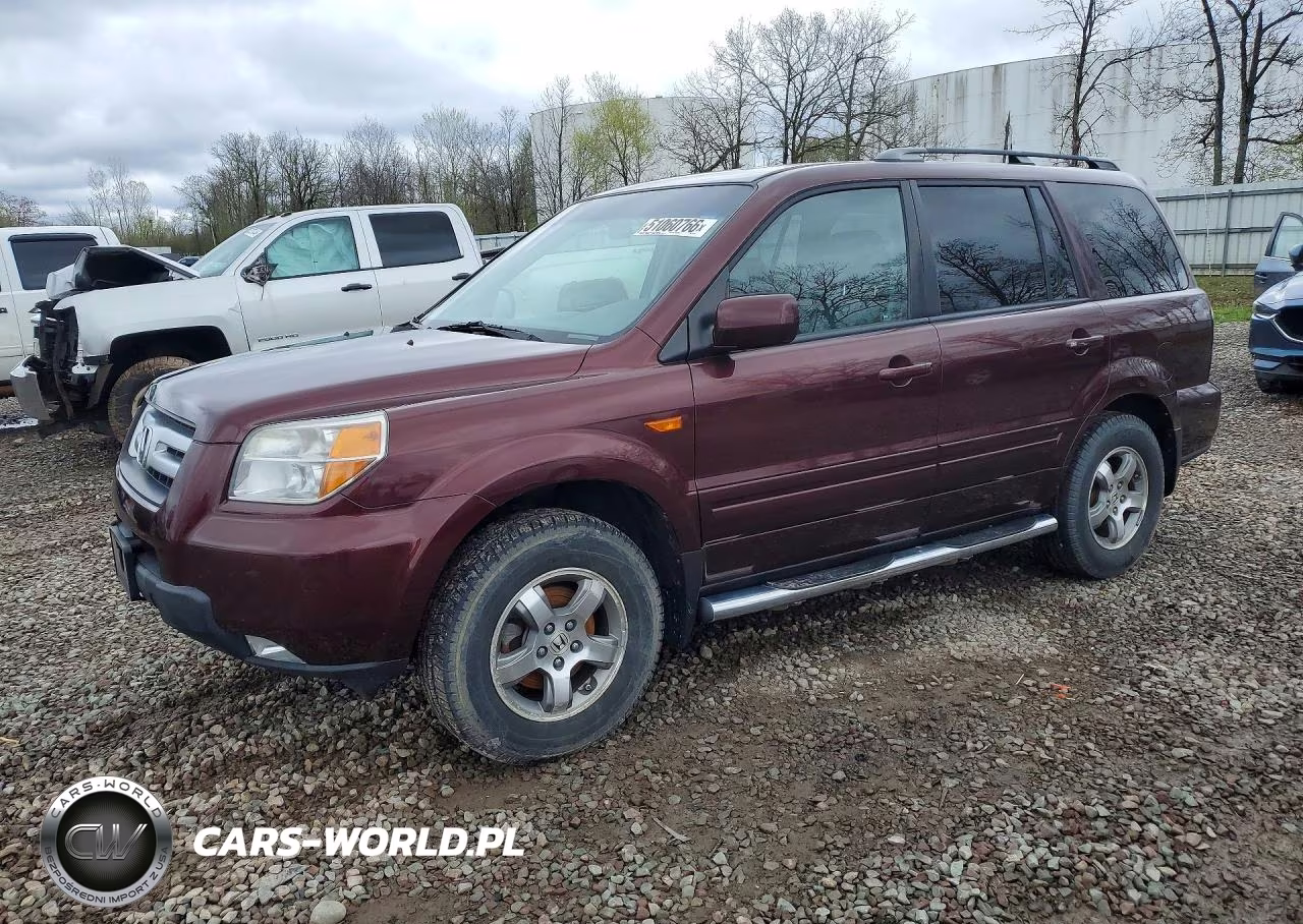 2008 Honda Pilot Se