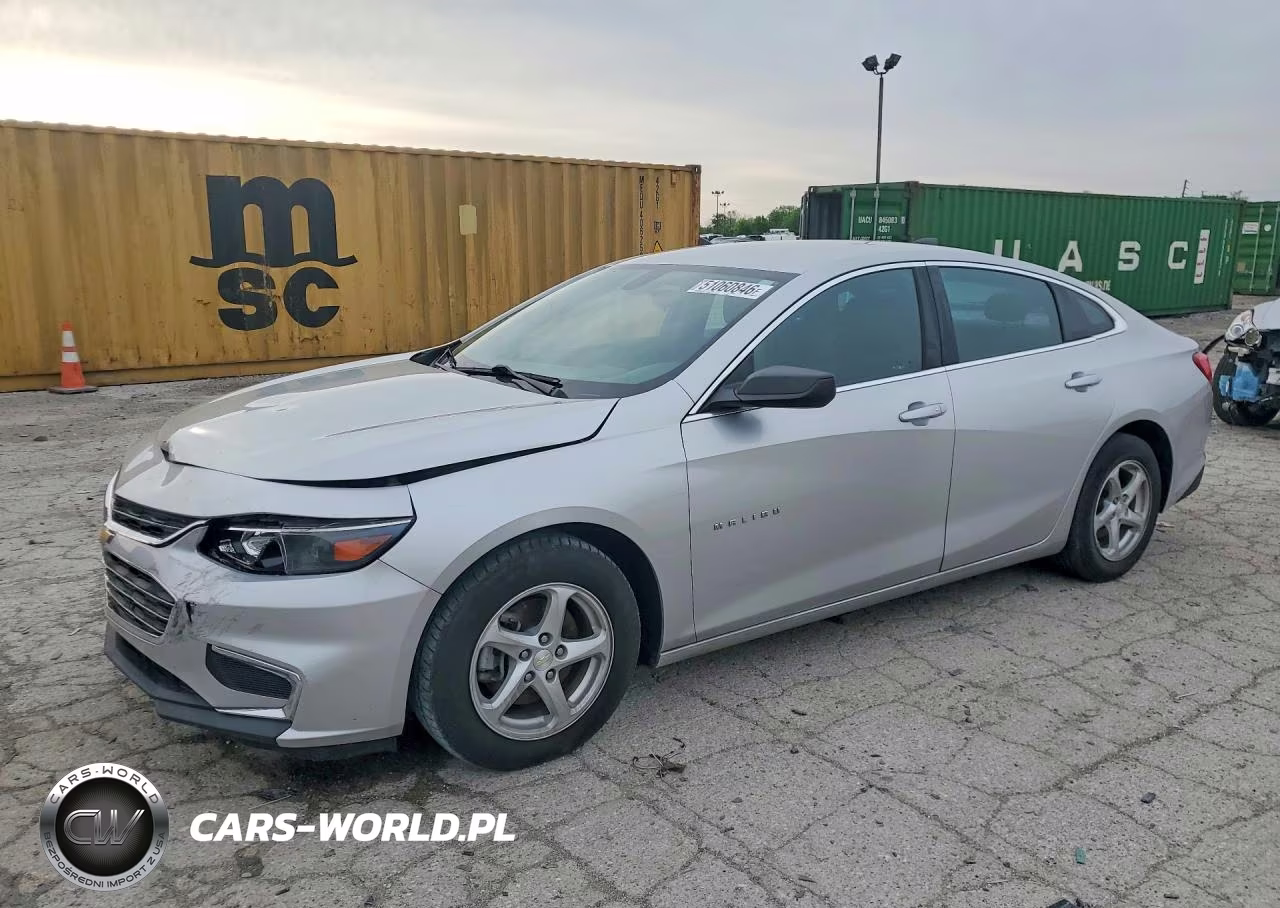 2016 Chevrolet Malibu Ls