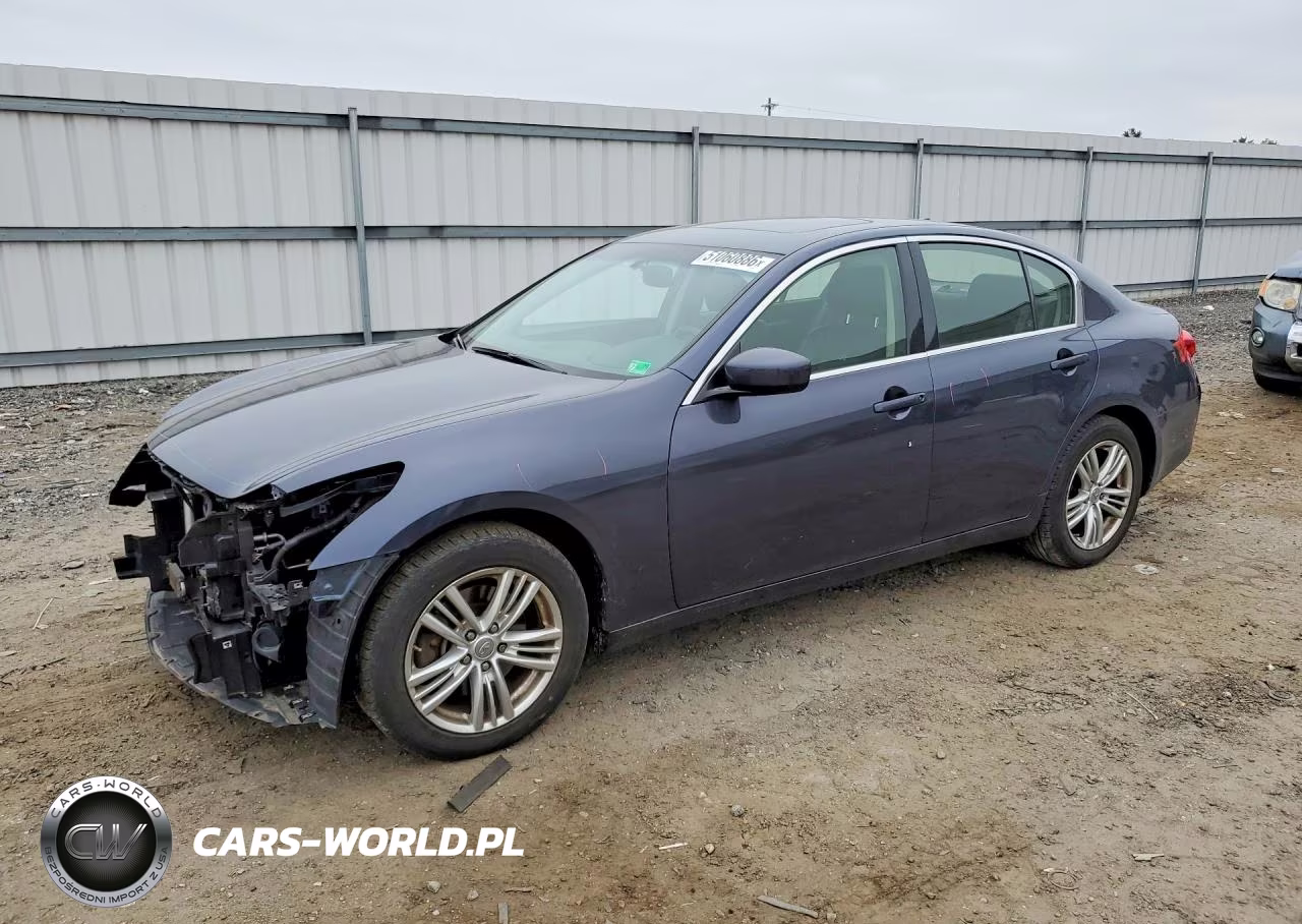 2012 Infiniti G37 Sedan X – zdjęcie 1 z 12