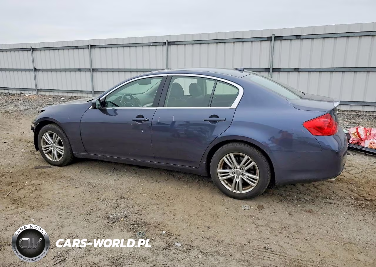 2012 Infiniti G37 Sedan X VIN:JN1CV6AR5CM974135 - 2