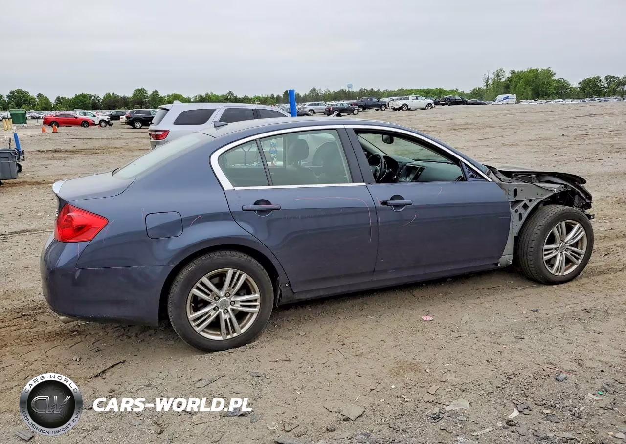 2012 Infiniti G37 Sedan X VIN:JN1CV6AR5CM974135 - 3