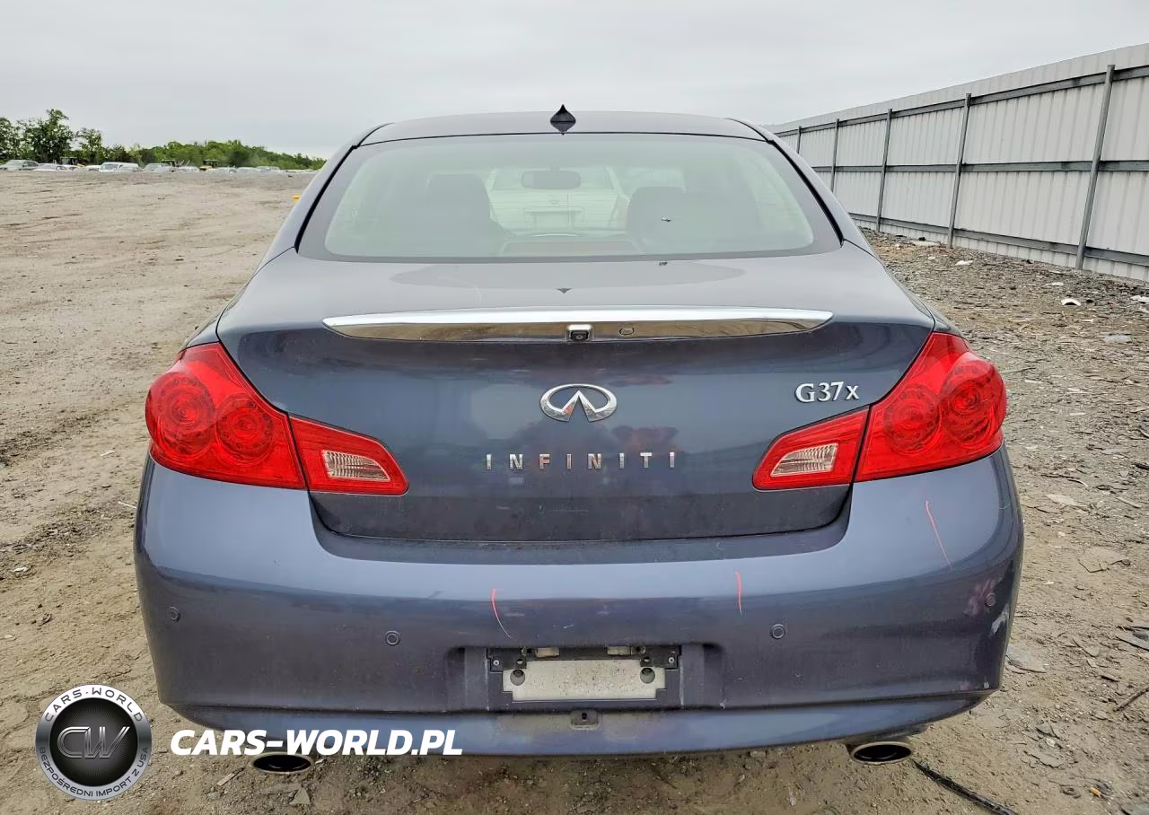 2012 Infiniti G37 Sedan X VIN:JN1CV6AR5CM974135 - 6