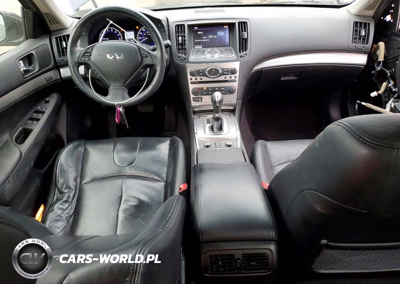2012 Infiniti G37 Sedan X VIN:JN1CV6AR5CM974135 - 8