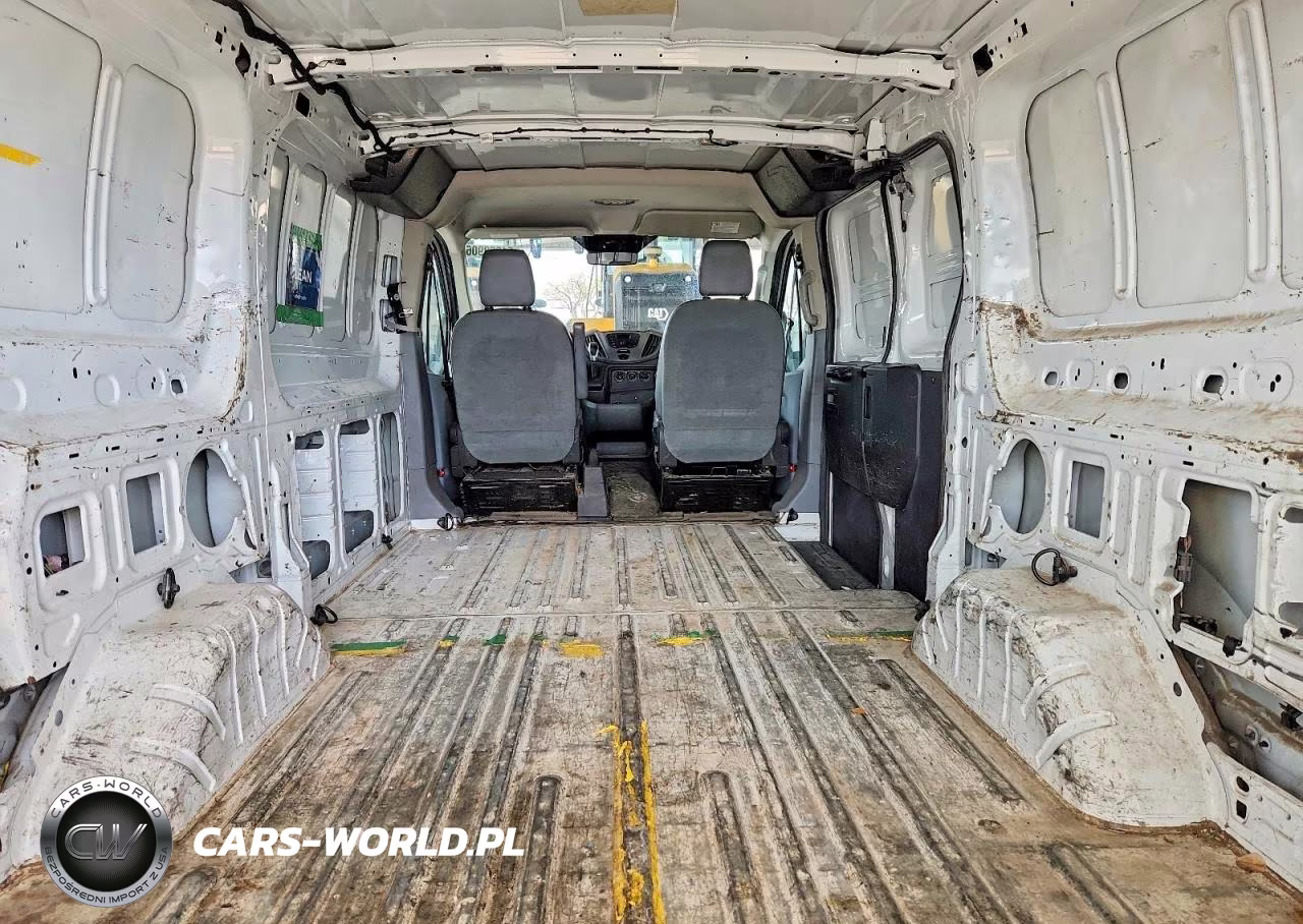 2016 Ford Transit-150 VIN:1FTYE1ZM4GKB40812 - 10