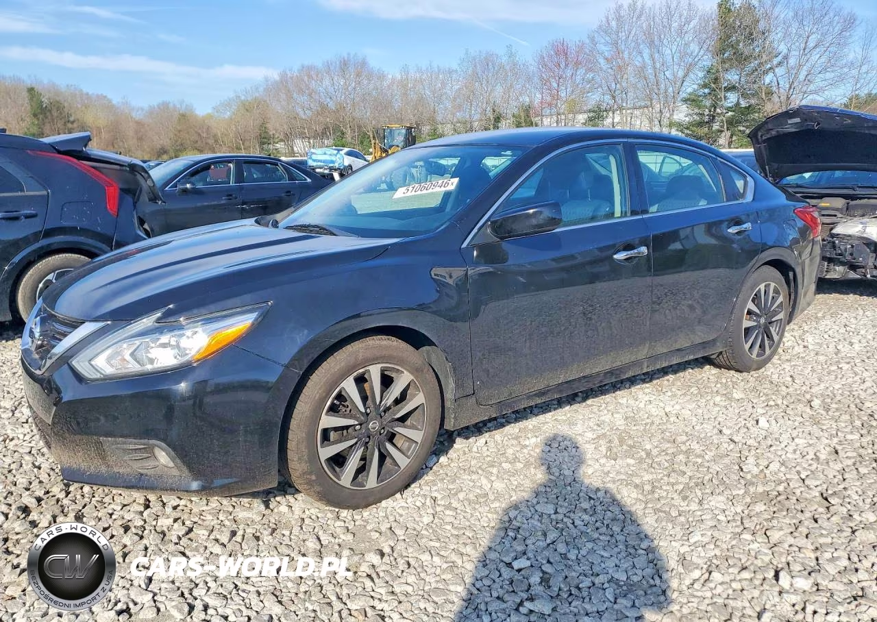 2018 Nissan Altima 2.5 Sv