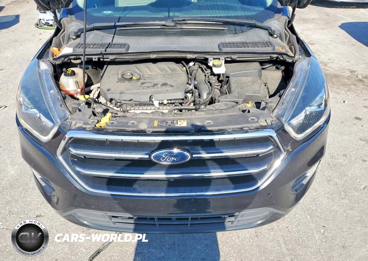 2018 Ford Escape Se VIN:1FMCU0GD1JUD15213 - 12