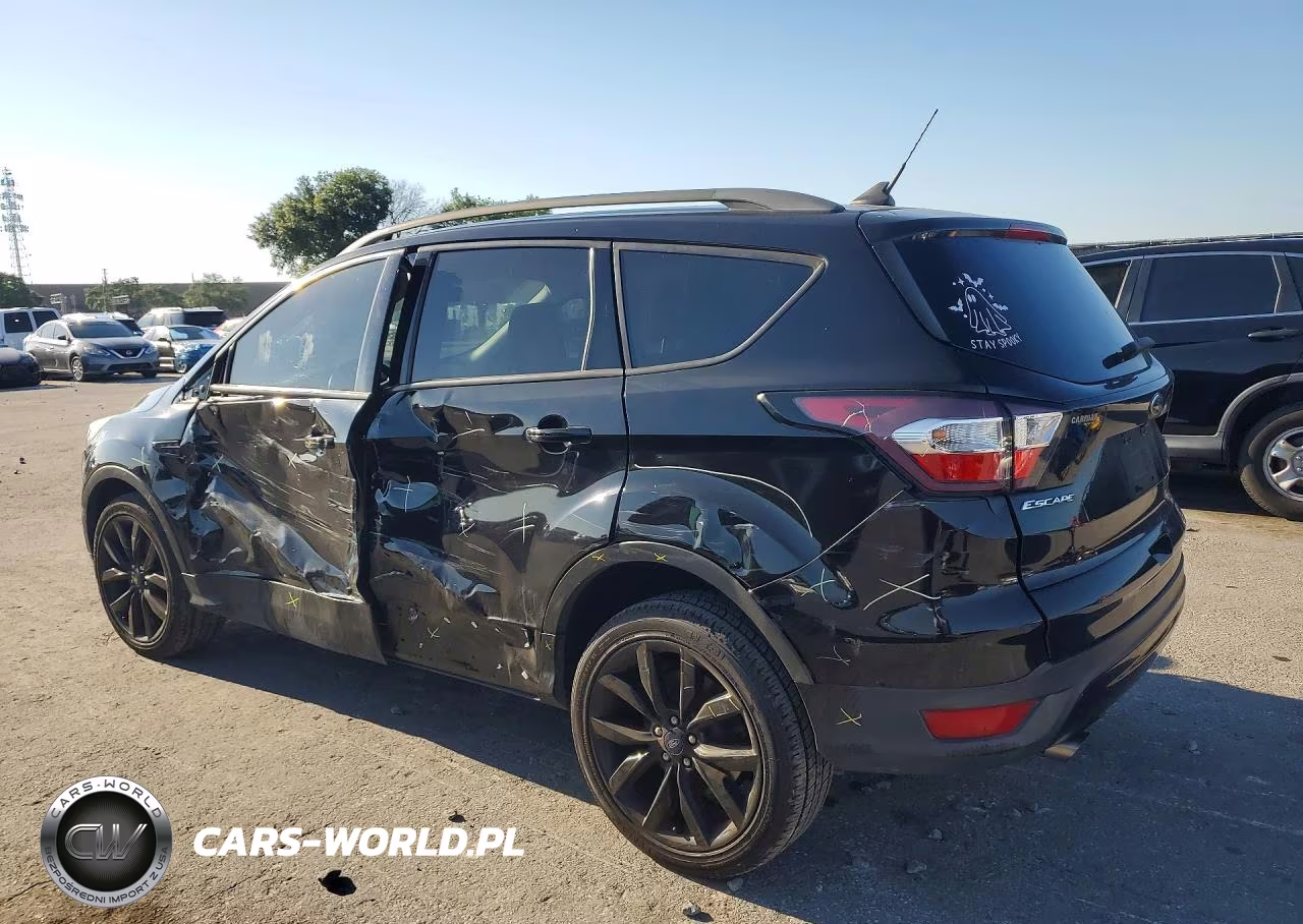 2018 Ford Escape Se VIN:1FMCU0GD1JUD15213 - 2