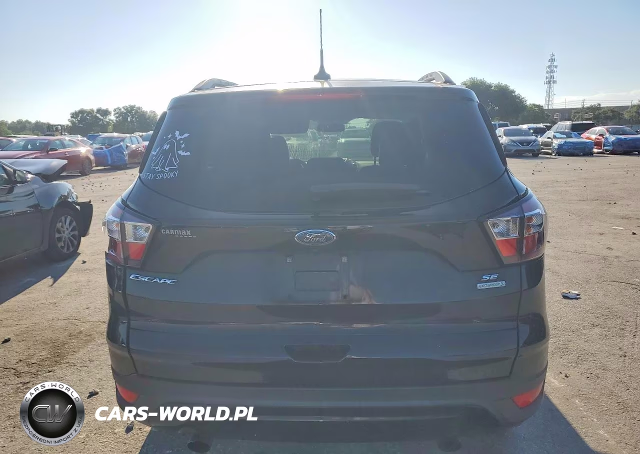 2018 Ford Escape Se VIN:1FMCU0GD1JUD15213 - 6
