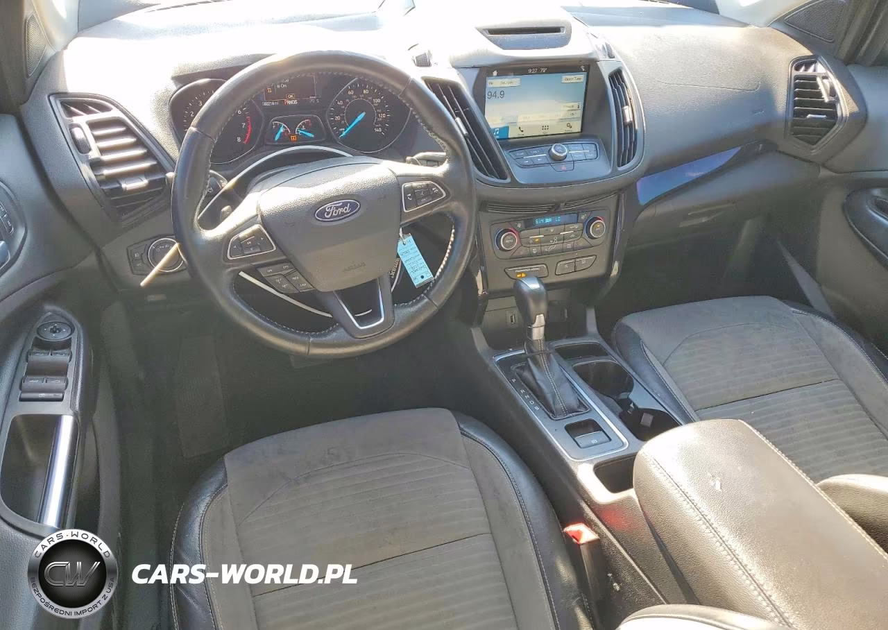 2018 Ford Escape Se VIN:1FMCU0GD1JUD15213 - 8