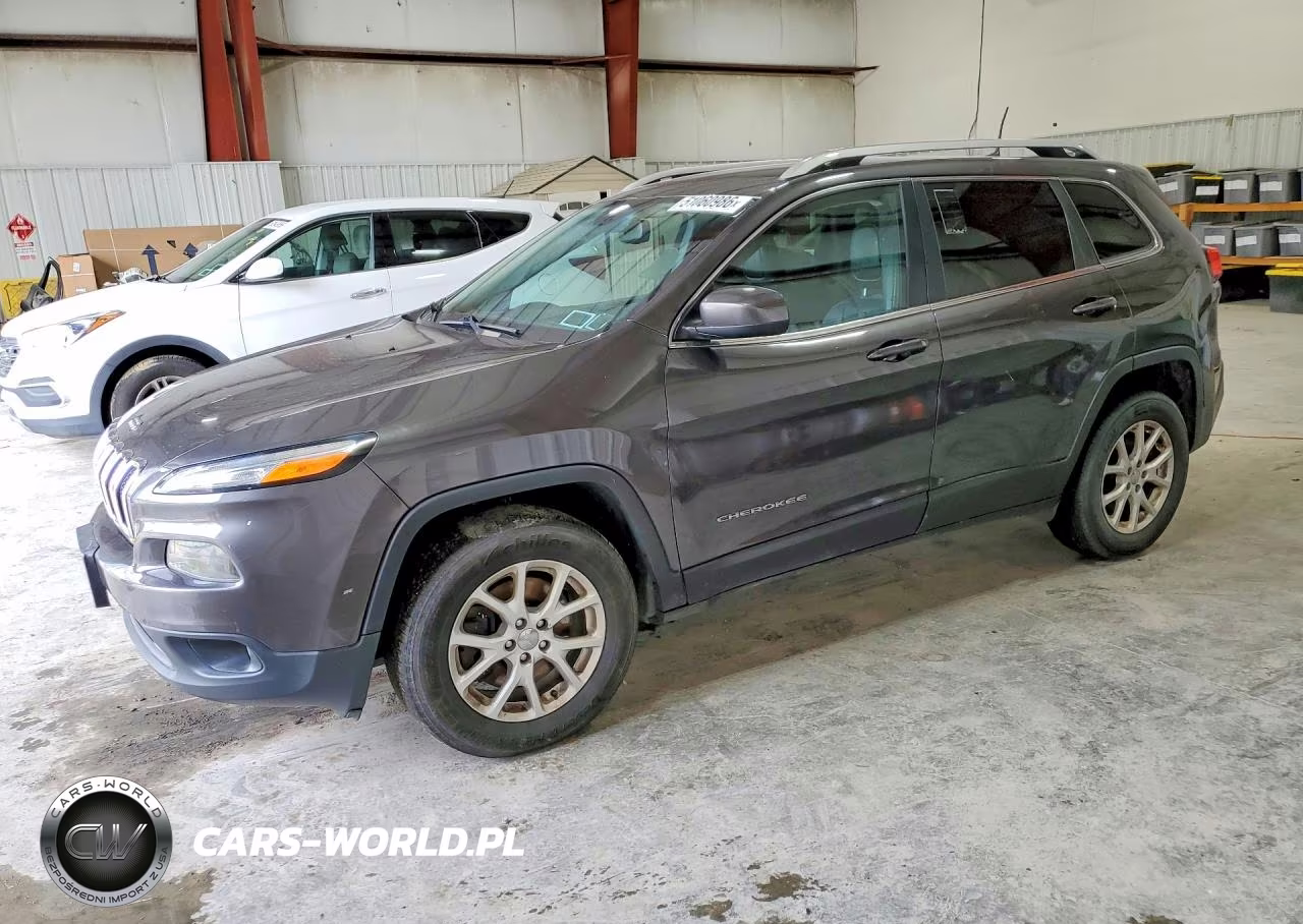 2017 Jeep Cherokee Latitude