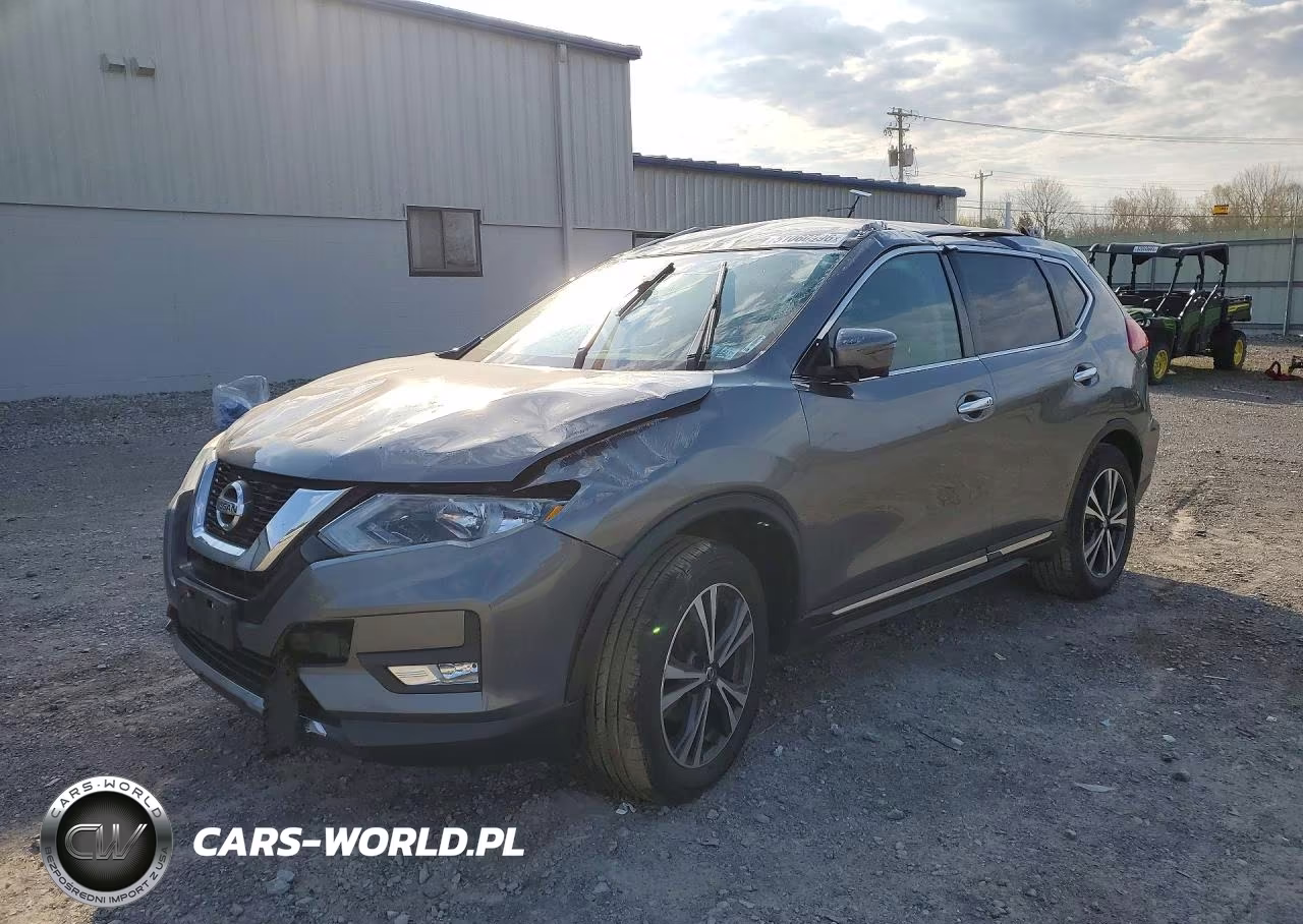2017 Nissan Rogue Sl