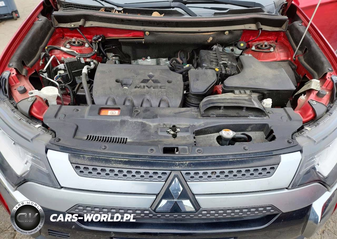 2020 Mitsubishi Outlander Se VIN:JA4AD3A3XLZ004442 - 11