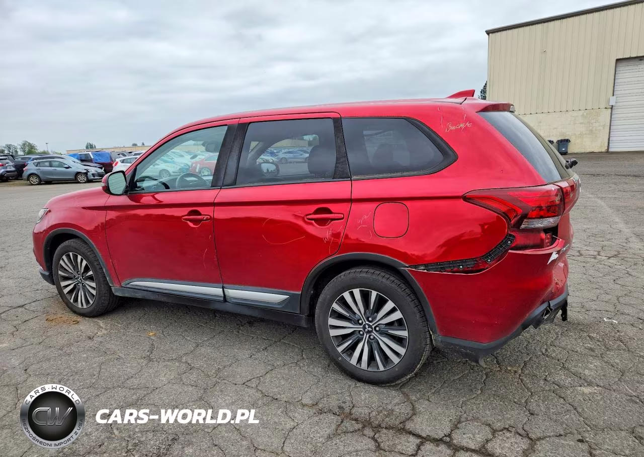 2020 Mitsubishi Outlander Se VIN:JA4AD3A3XLZ004442 - 2