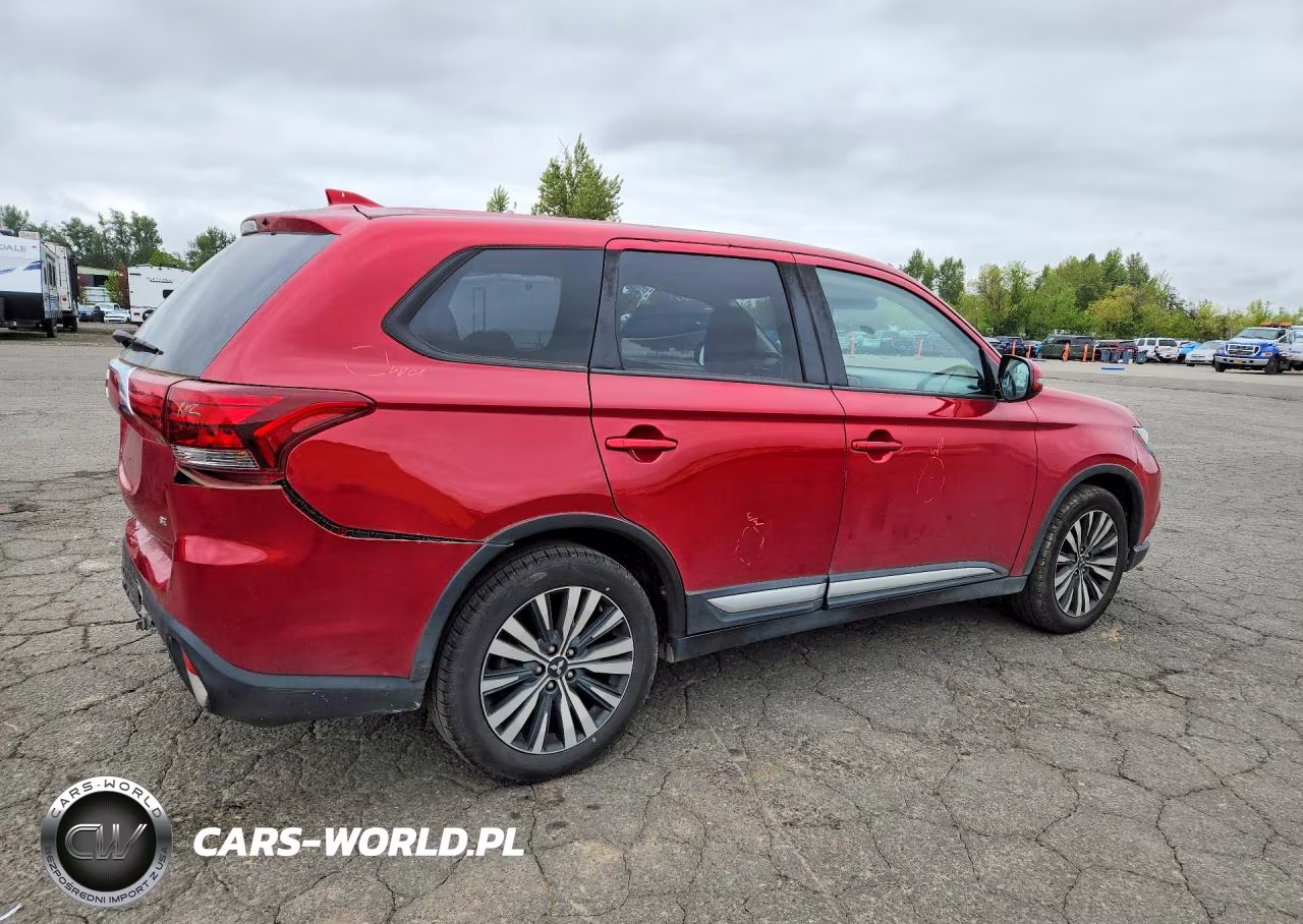 2020 Mitsubishi Outlander Se VIN:JA4AD3A3XLZ004442 - 3
