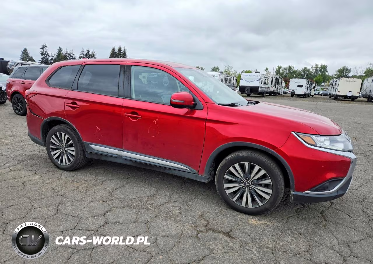 2020 Mitsubishi Outlander Se VIN:JA4AD3A3XLZ004442 - 4
