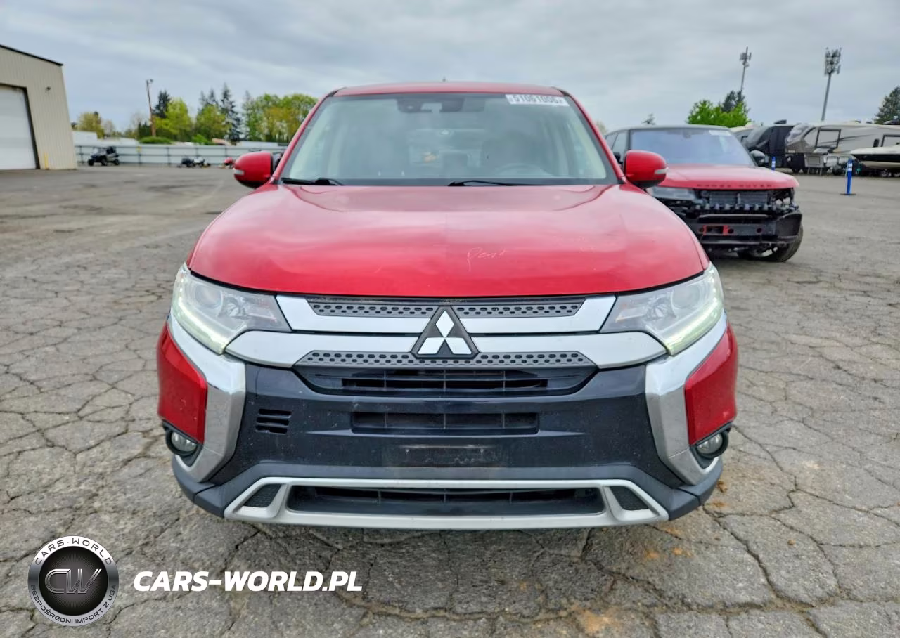 2020 Mitsubishi Outlander Se VIN:JA4AD3A3XLZ004442 - 5