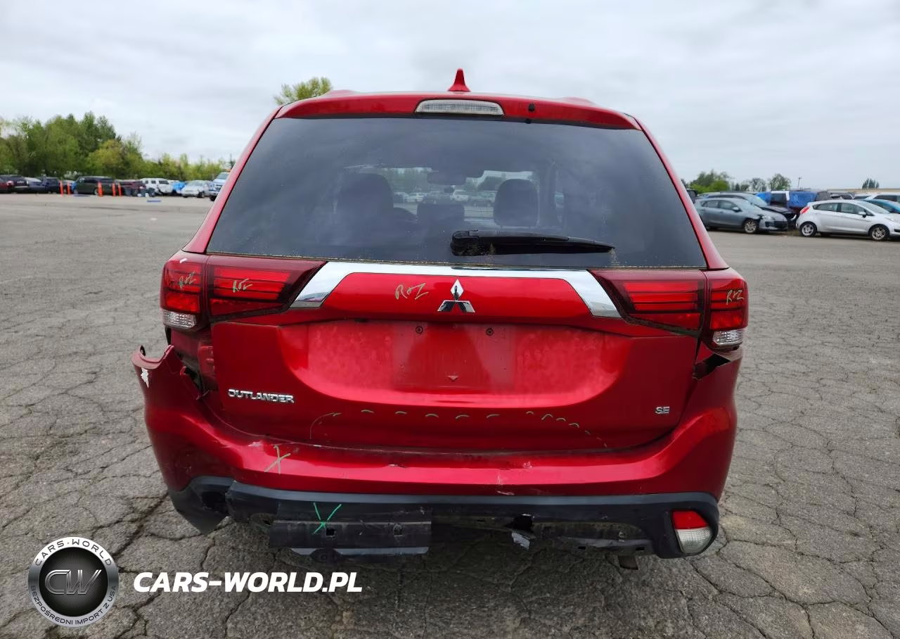 2020 Mitsubishi Outlander Se VIN:JA4AD3A3XLZ004442 - 6