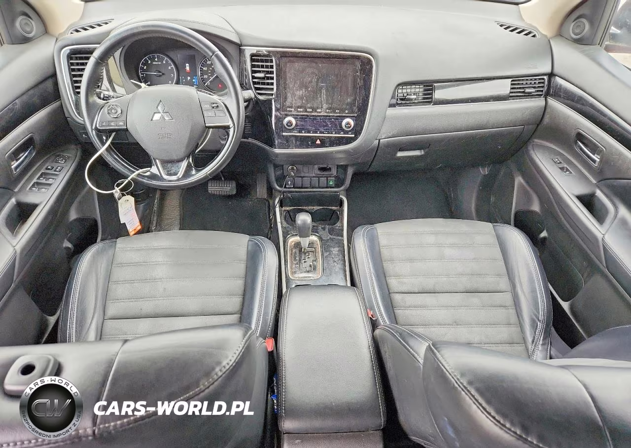 2020 Mitsubishi Outlander Se VIN:JA4AD3A3XLZ004442 - 8