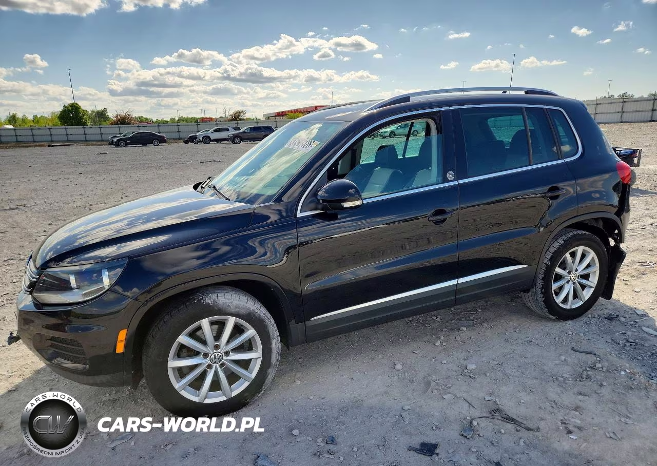 2017 Volkswagen Tiguan Wolfsburg
