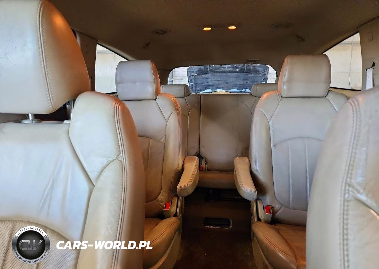 2011 Buick Enclave Cxl VIN:5GAKVCED2BJ120257 - 10