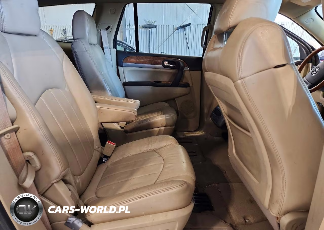 2011 Buick Enclave Cxl VIN:5GAKVCED2BJ120257 - 11