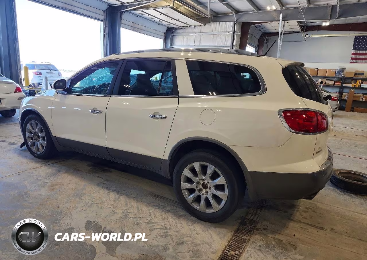 2011 Buick Enclave Cxl VIN:5GAKVCED2BJ120257 - 2