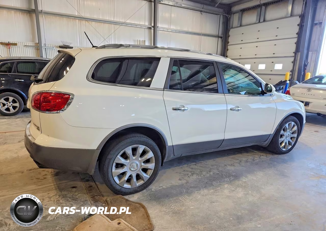 2011 Buick Enclave Cxl VIN:5GAKVCED2BJ120257 - 3