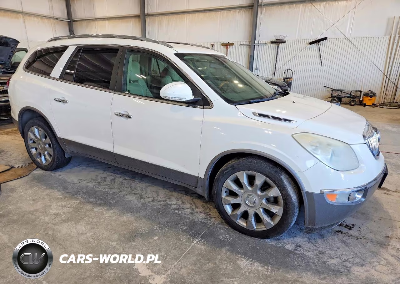 2011 Buick Enclave Cxl VIN:5GAKVCED2BJ120257 - 4