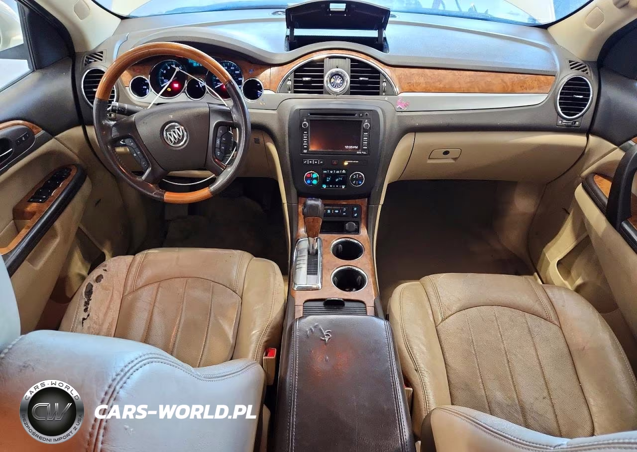 2011 Buick Enclave Cxl VIN:5GAKVCED2BJ120257 - 8