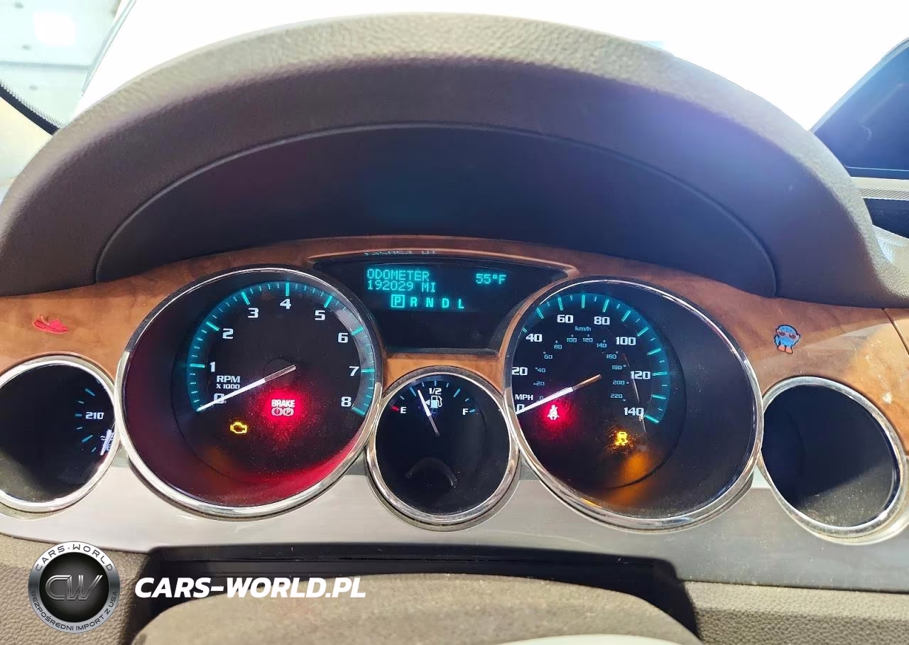 2011 Buick Enclave Cxl VIN:5GAKVCED2BJ120257 - 9