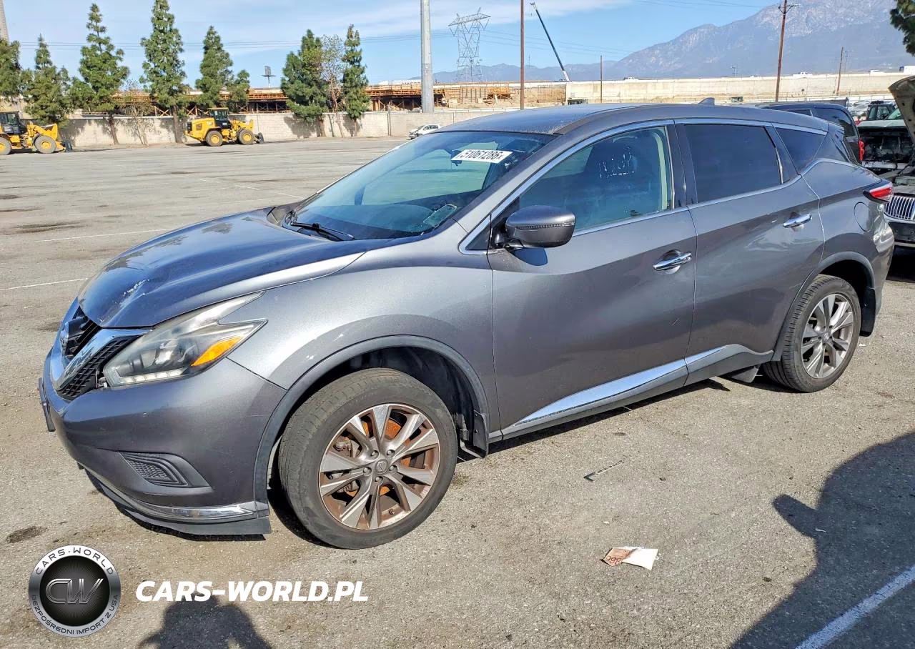 2018 Nissan Murano S