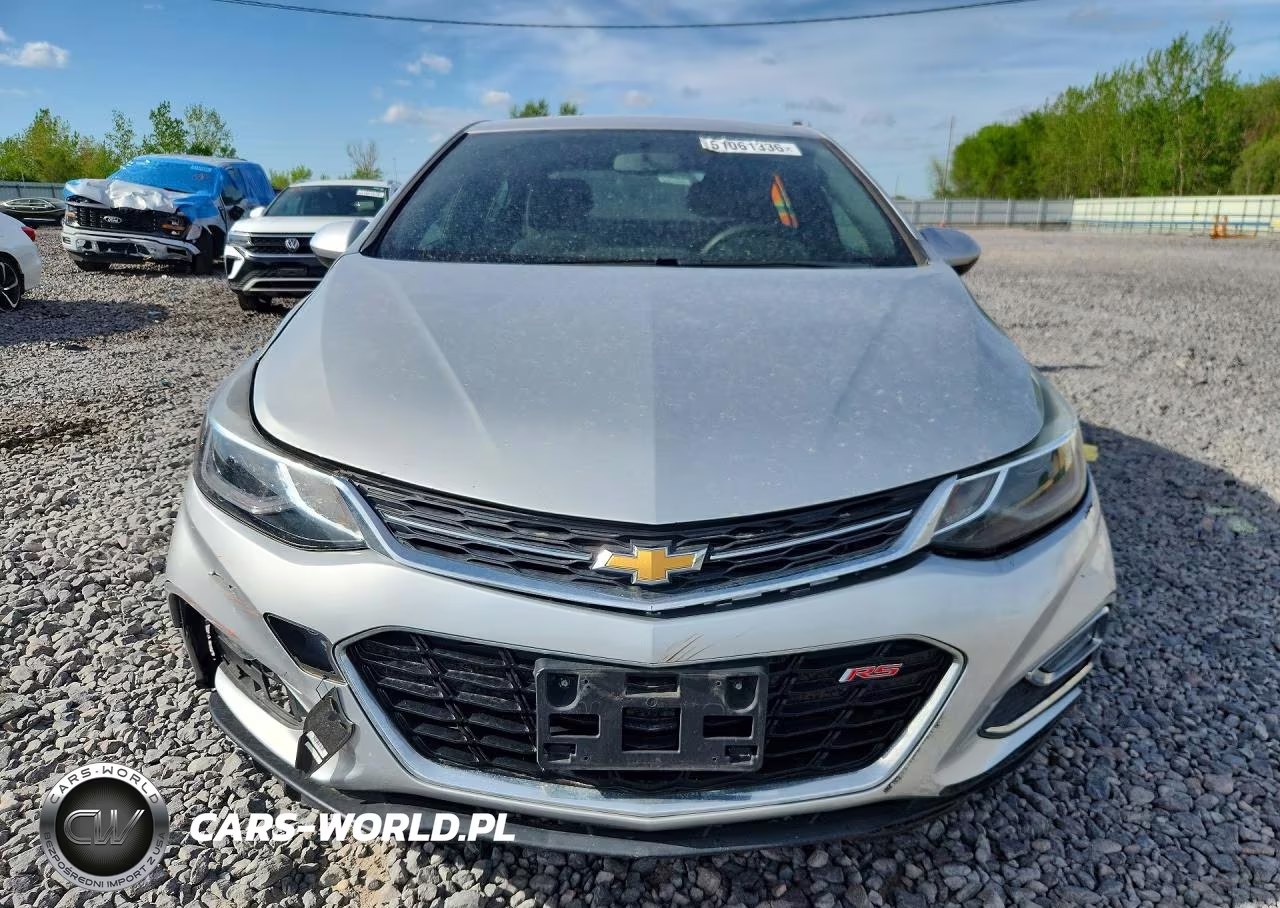 2018 Chevrolet Cruze Lt VIN:1G1BE5SMXJ7235742 - 5