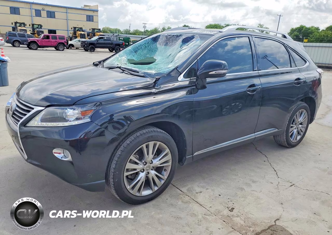 2014 Lexus Rx 350 Base