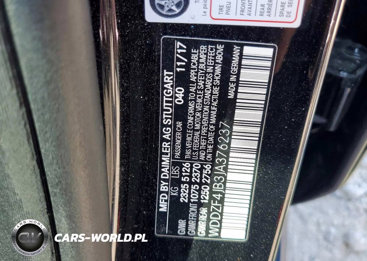 2018 Mercedes-Benz E 300 VIN:WDDZF4JB3JA376237 - 13