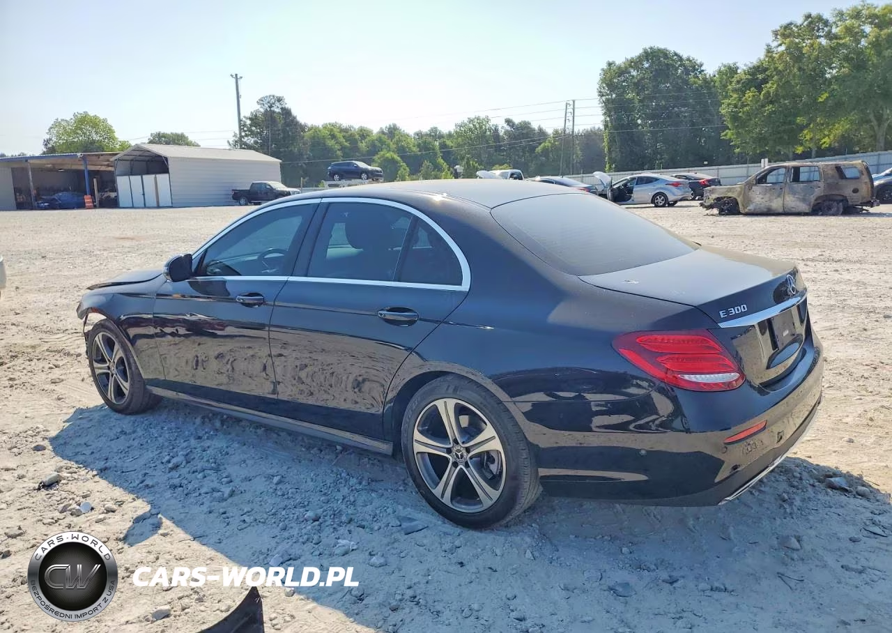 2018 Mercedes-Benz E 300 VIN:WDDZF4JB3JA376237 - 2