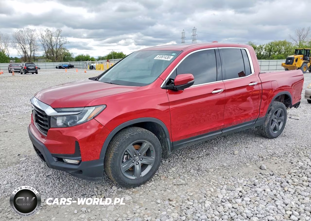 2023 Honda Ridgeline Rtl-E