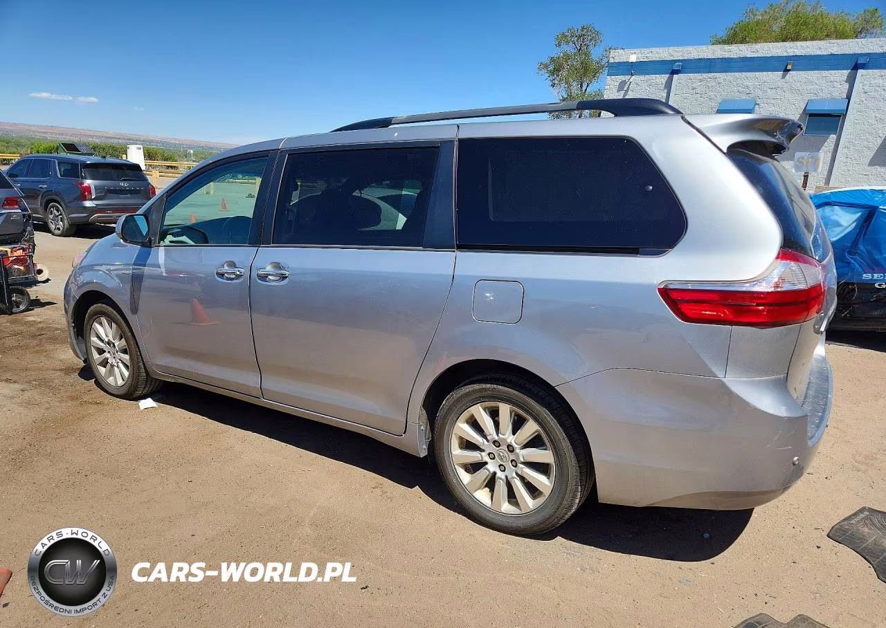 2016 Toyota Sienna Xle Premium 7-Passenger VIN:5TDDK3DC0GS131762 - 2