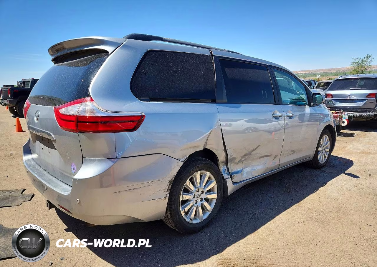 2016 Toyota Sienna Xle Premium 7-Passenger VIN:5TDDK3DC0GS131762 - 3