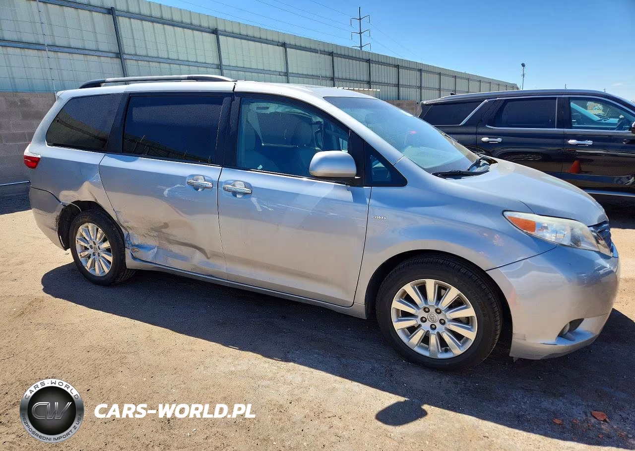 2016 Toyota Sienna Xle Premium 7-Passenger VIN:5TDDK3DC0GS131762 - 4