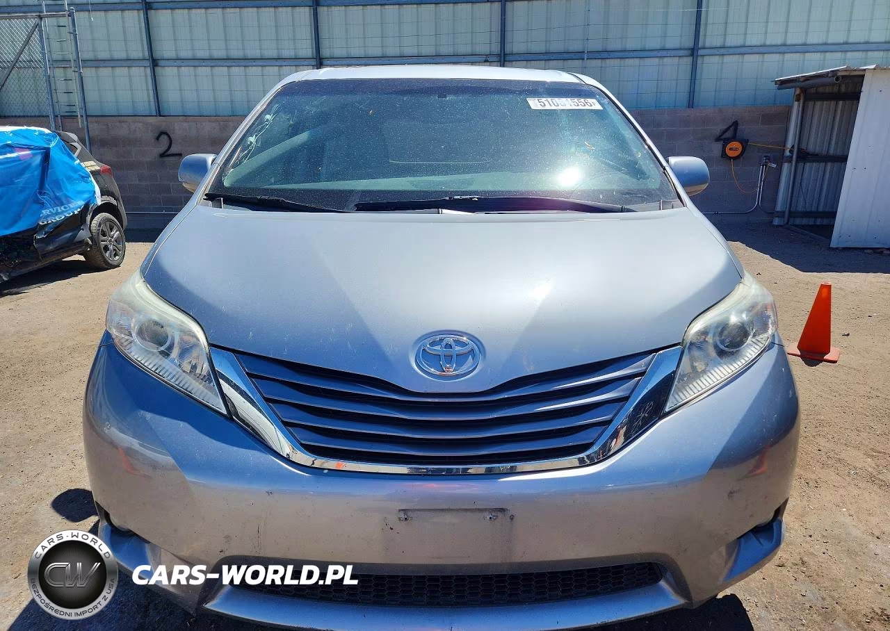 2016 Toyota Sienna Xle Premium 7-Passenger VIN:5TDDK3DC0GS131762 - 5